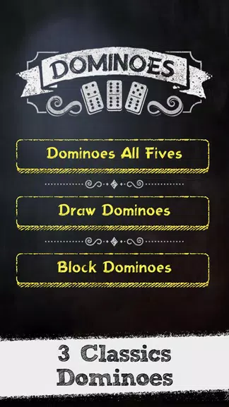 Dominoes Classic Dominos Game captura de pantalla 