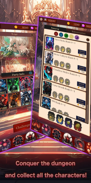 Screenshot Idle RPG Night Raid Dungeon 3