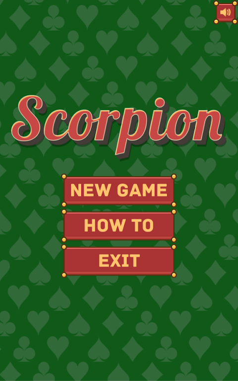 Solitaire Scorpion Screenshot 3