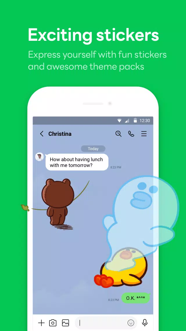 LINE screenshot 3