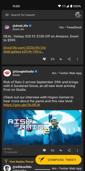 Albatross for Twitter Screenshot 3