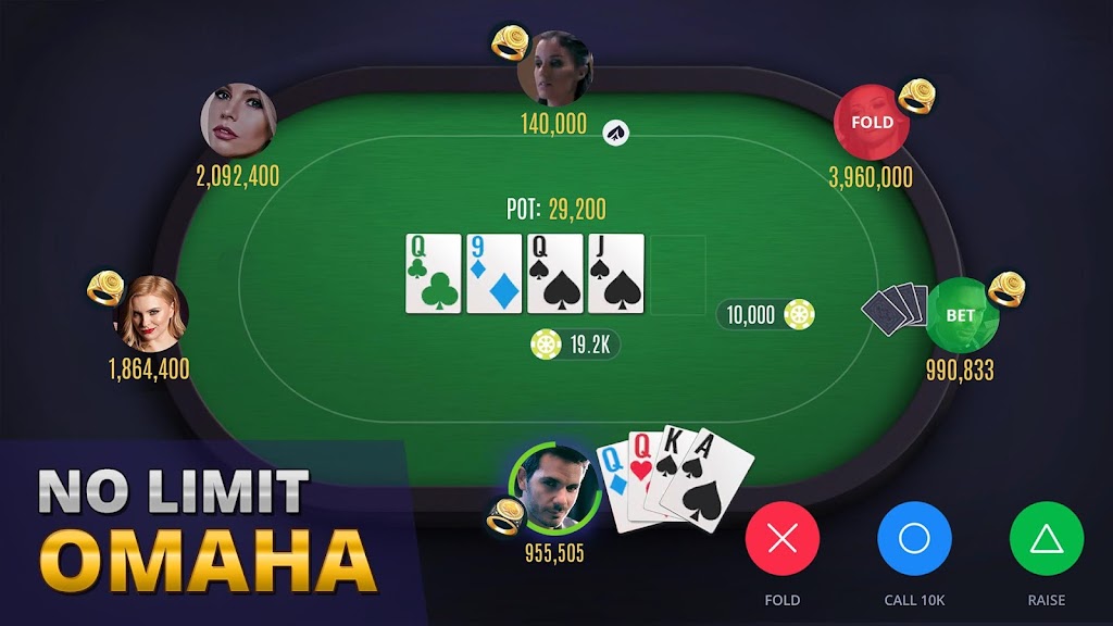 Poker Arena Champions - Texas Hold’em & Omaha स्क्रीनशॉट 3