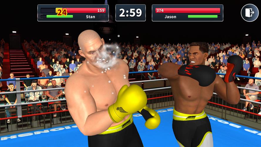 Boxing Arena screenshot 1
