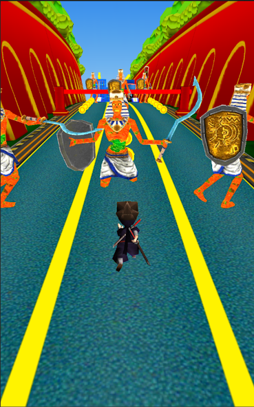 Run Subway Ninja Mod экрана 3