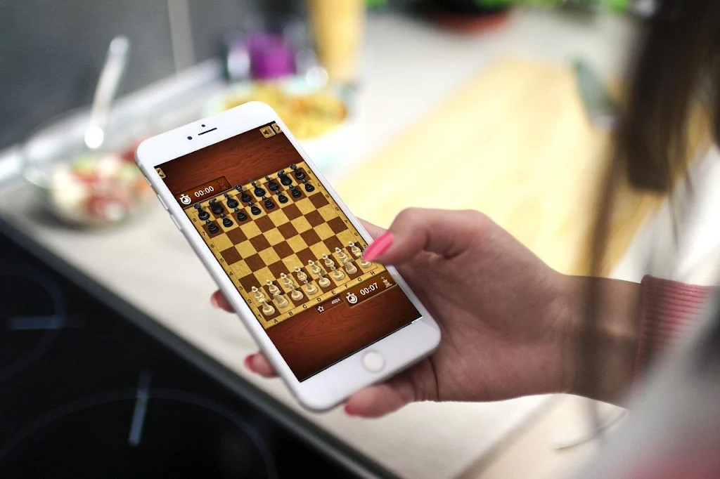 Chess Titans 3D: free offline game ဖန်သားပြင်ဓာတ်ပုံ 3