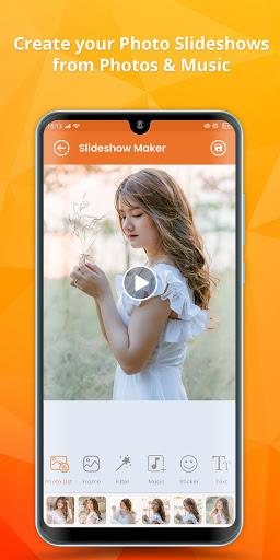 Video Maker - Photo Slideshow Maker with music Screenshot 2
