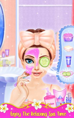 Prom Night Beauty Salon Spa экрана 2