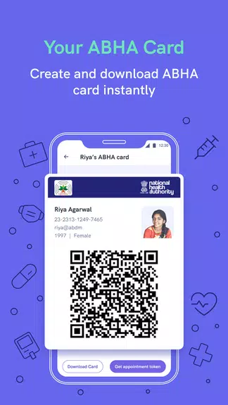 Eka Care: Records, Trackers screenshot 1