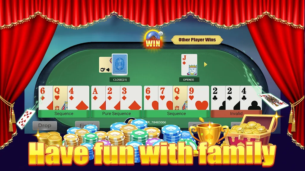 Teenpatti Winner captura de pantalla 