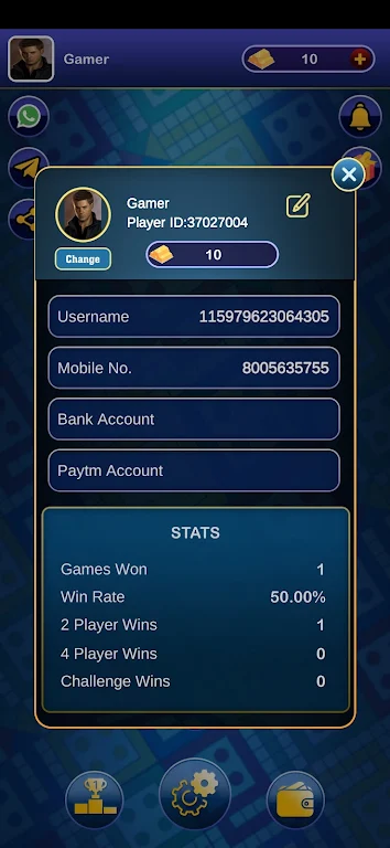 Ludo Wings ảnh chụp màn hình 2