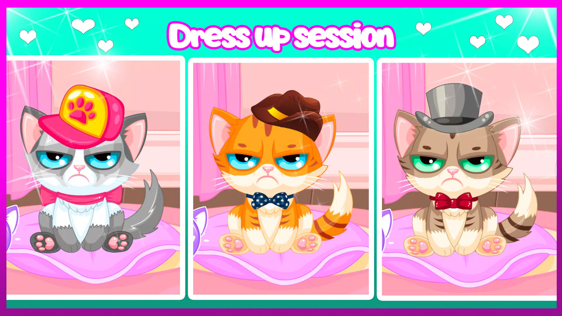 Sleepy Kitty Grooming应用截图第2张