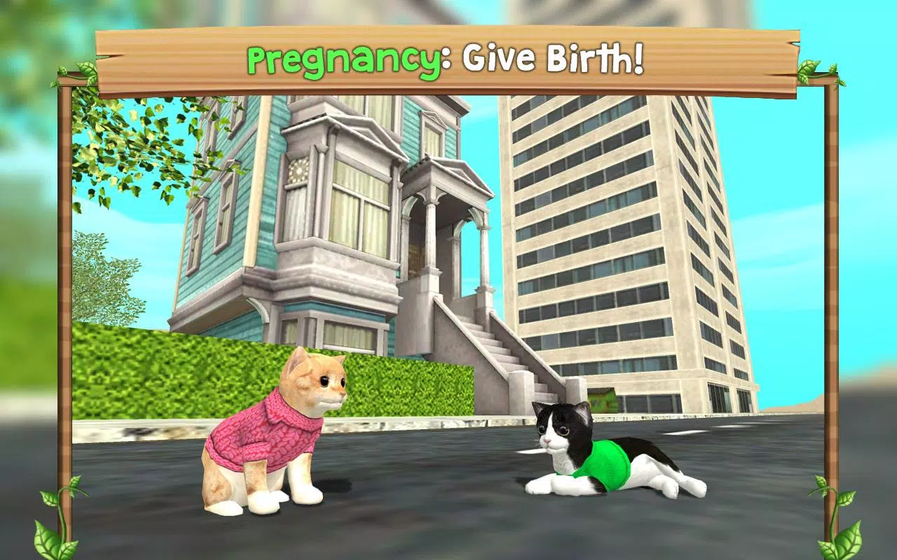 Cat Sim Online: Play with Cats应用截图第3张