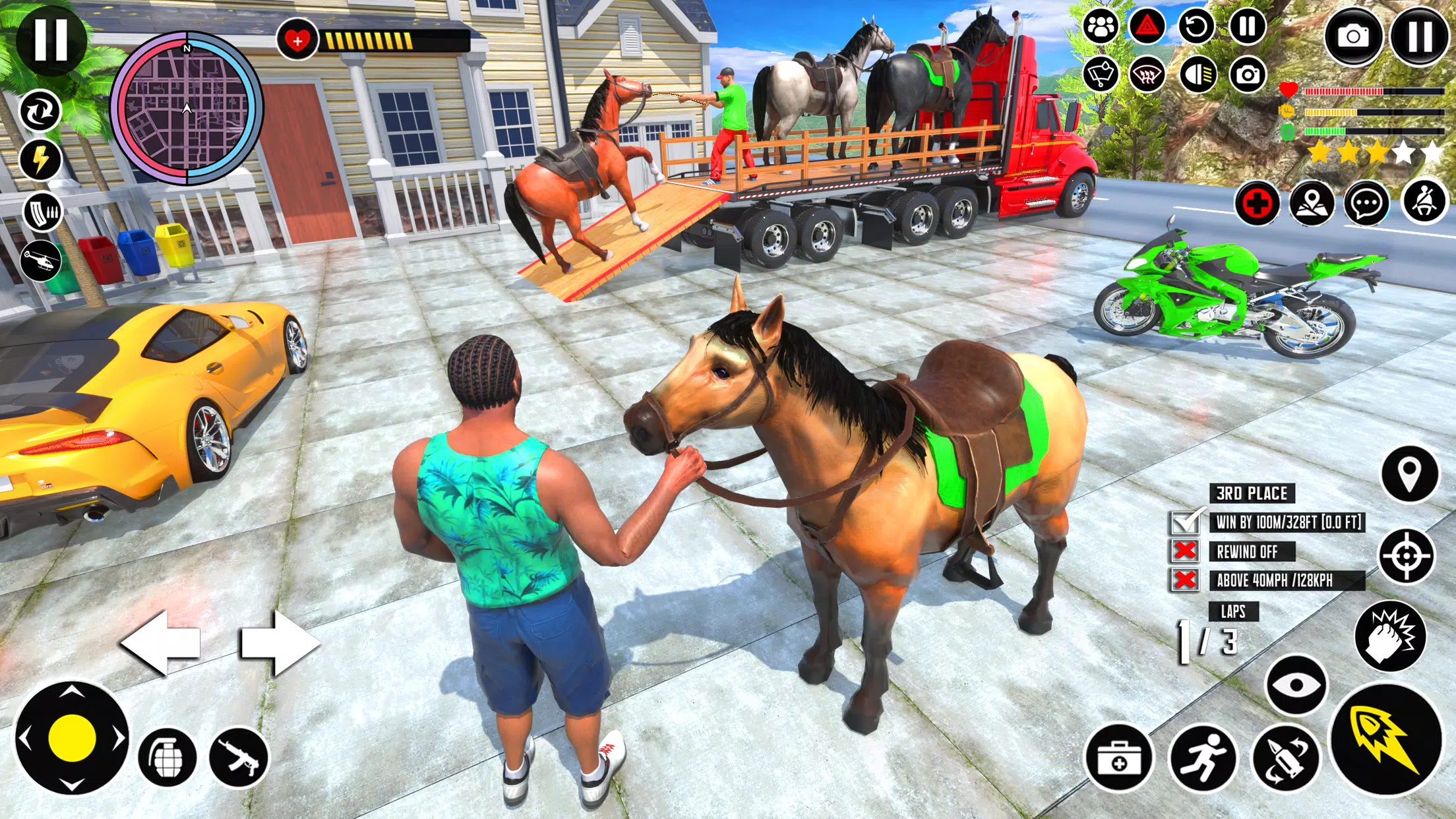 Animal Transport captura de pantalla 