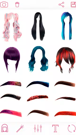 Emo Makeup & Gothic Photo App screenshot 4