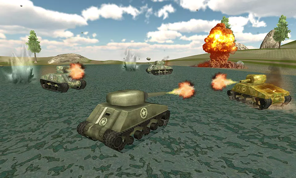 World Tanks War Machines Force zrzut ekranu 3
