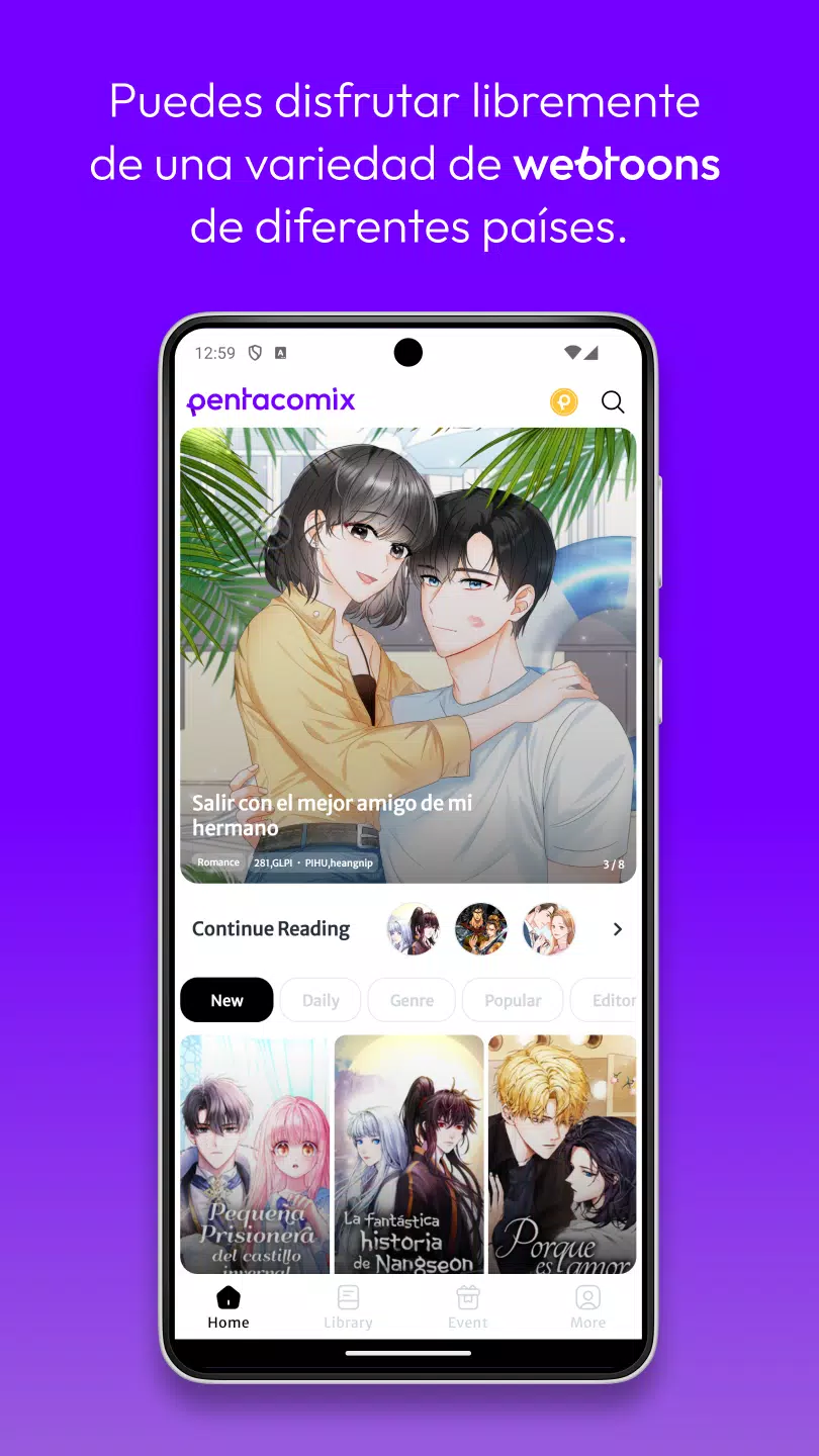 Pentacomix screenshot 2