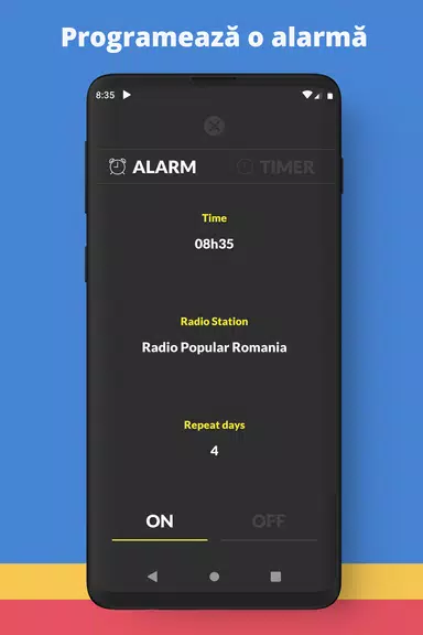 Radio Romania FM online ảnh chụp màn hình 3