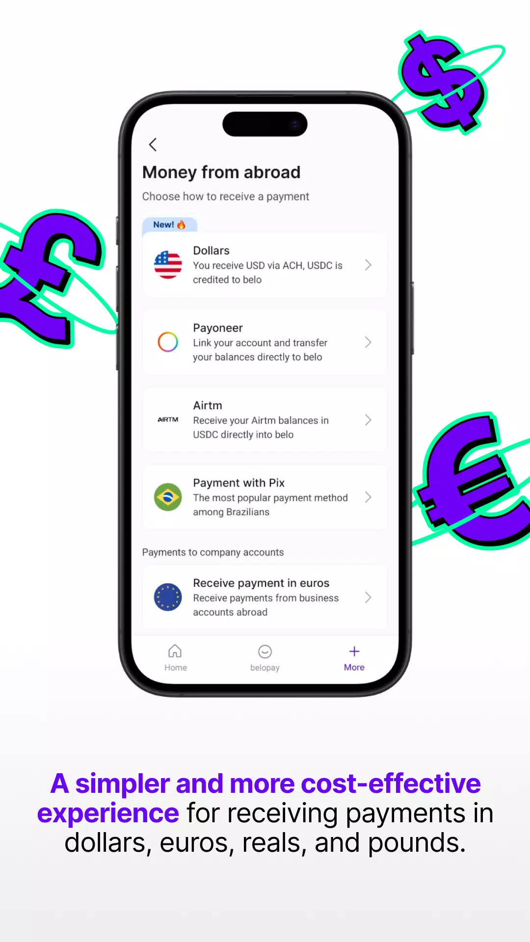 Belo: your financial passport screenshot 2