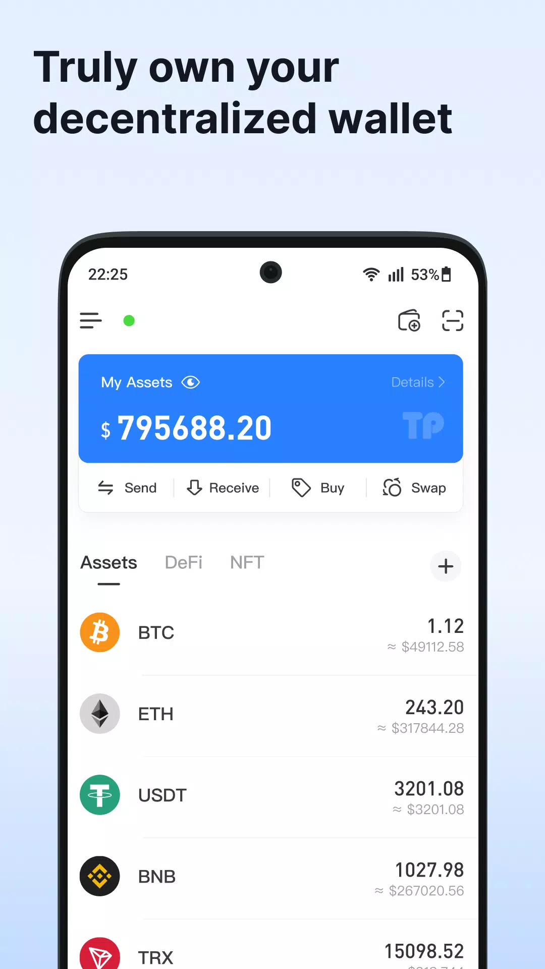 TokenPocket Screenshot 1