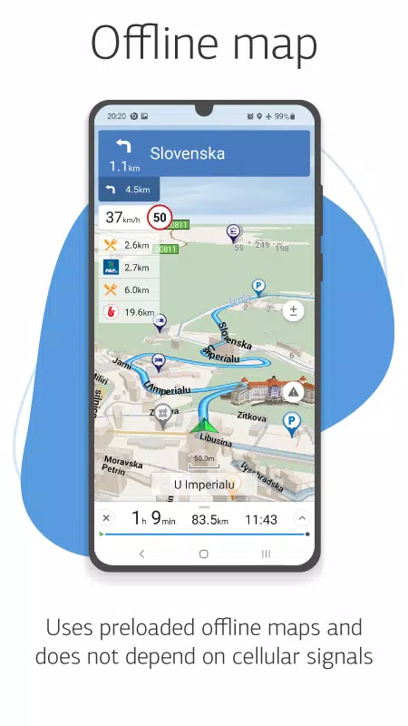 Navitel Navigator GPS & Maps应用截图第1张