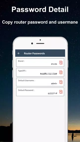 Default WiFi Router Passwords screenshot 4