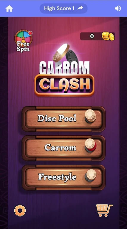Carrom Games应用截图第1张