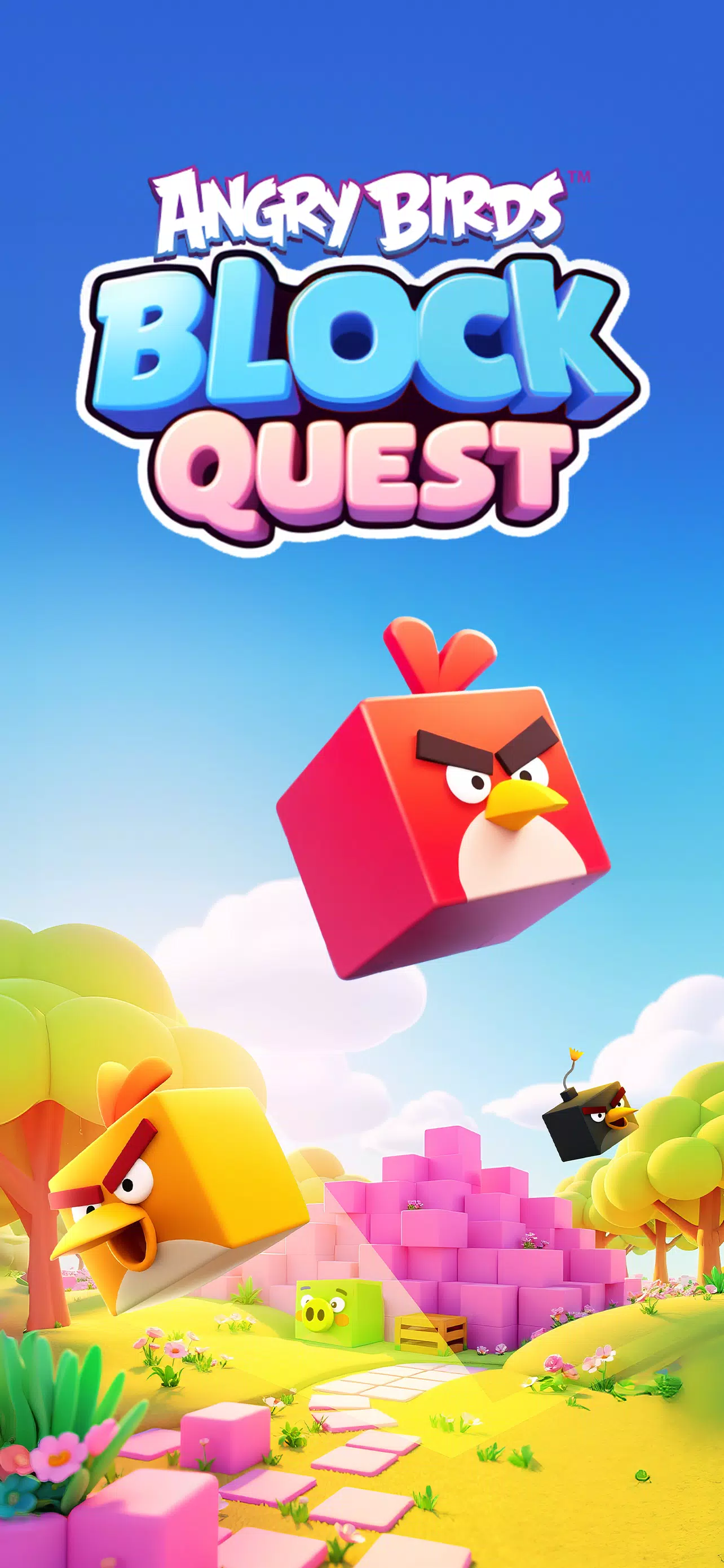 Angry Birds Block Quest ဖန်သားပြင်ဓာတ်ပုံ 4