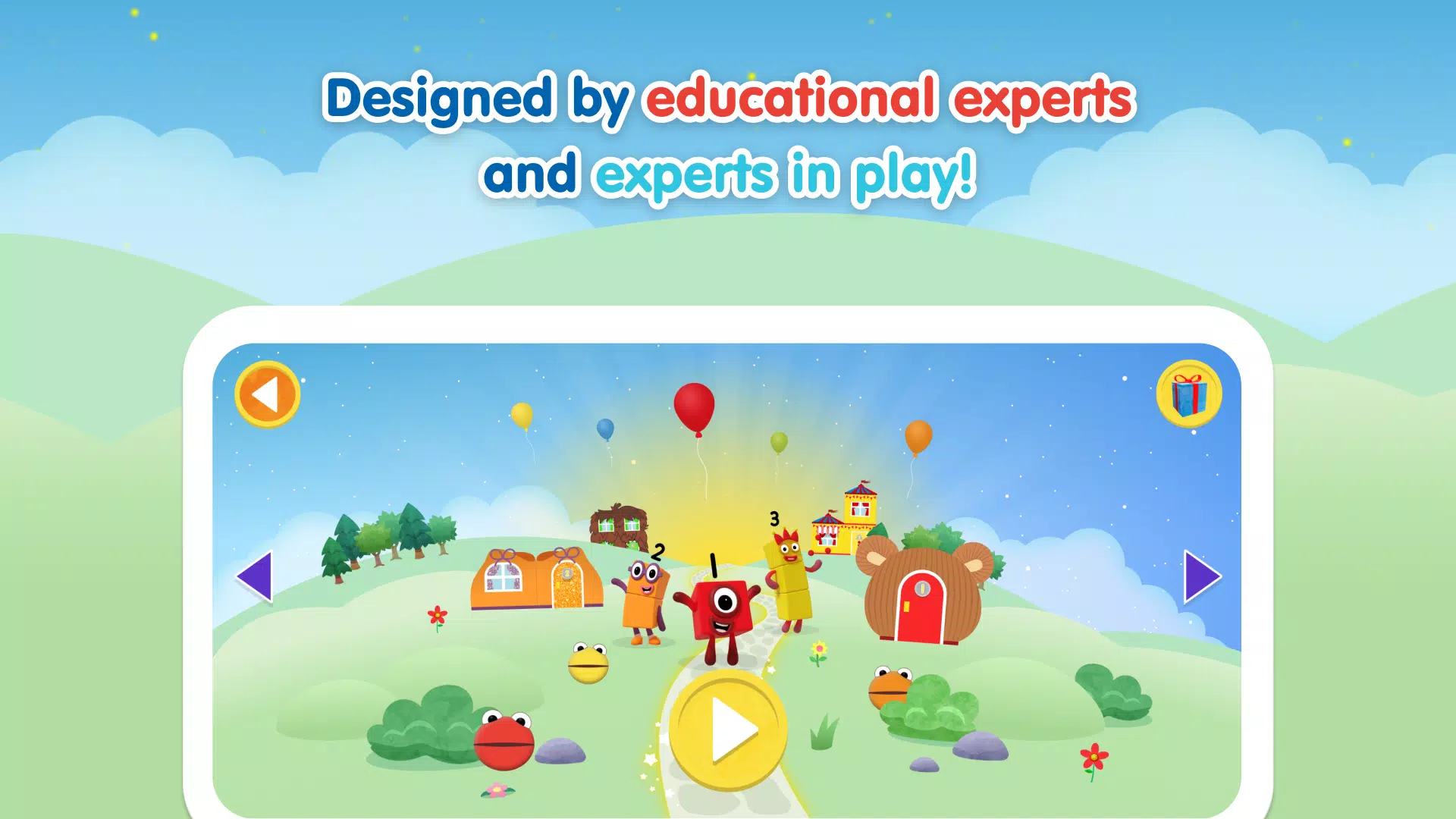 Numberblocks World Скриншот 2