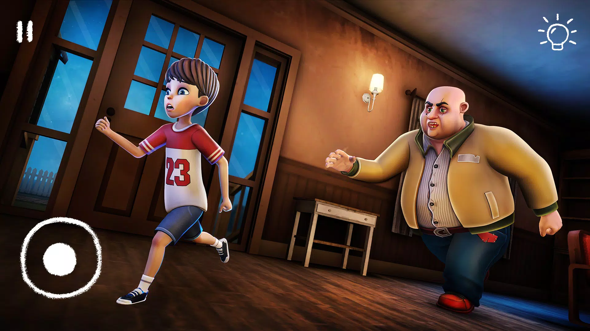 Nick’s Runaway: Stealth Escape captura de pantalla 