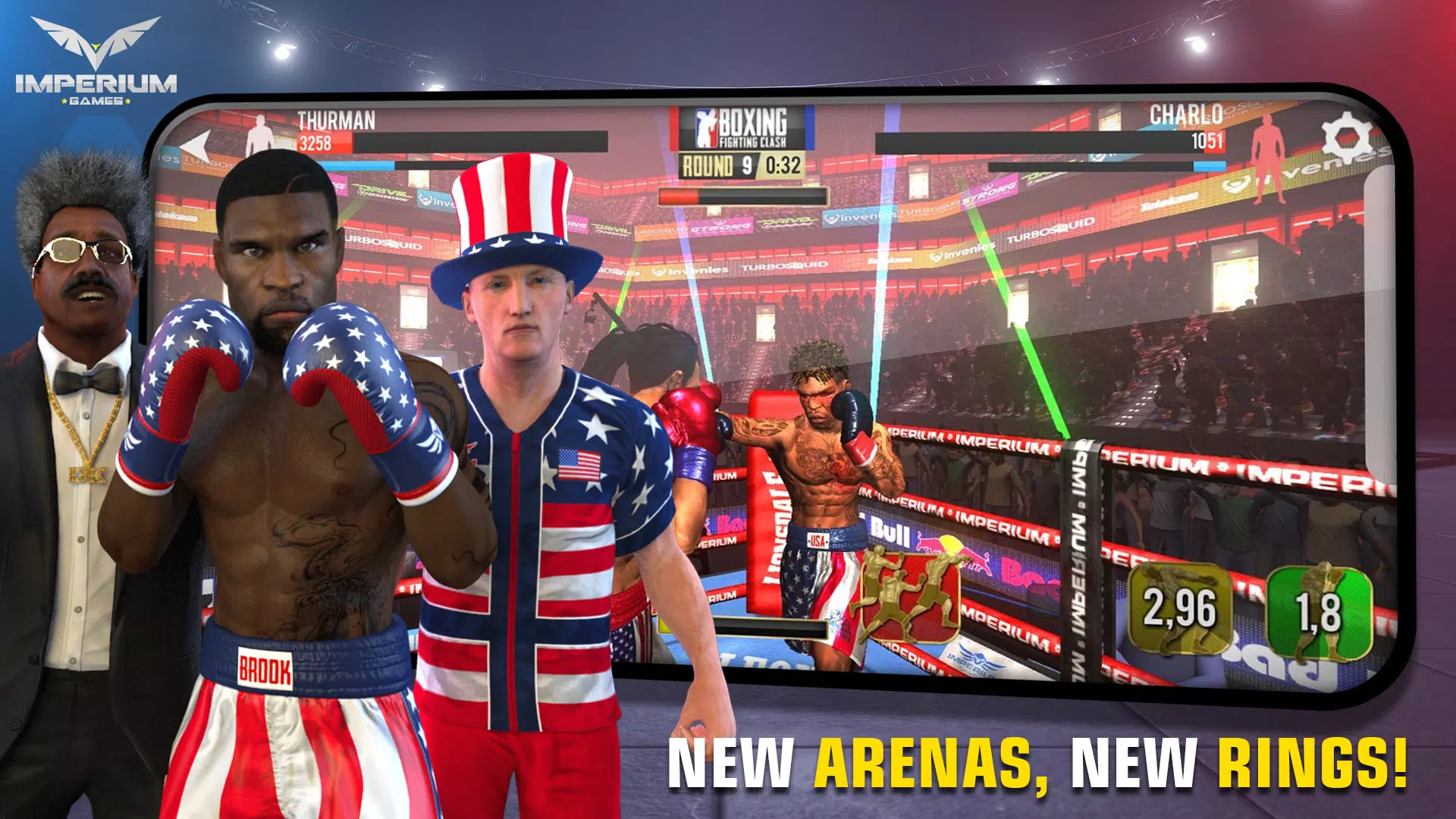 Boxing - Fighting Clash Screenshot 3