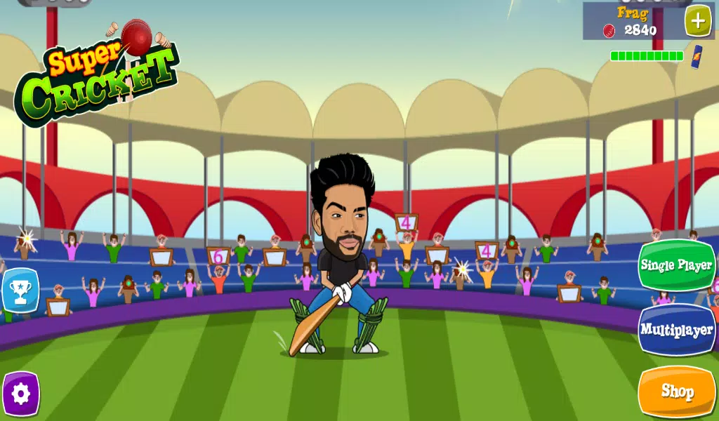 Super Cricket应用截图第1张