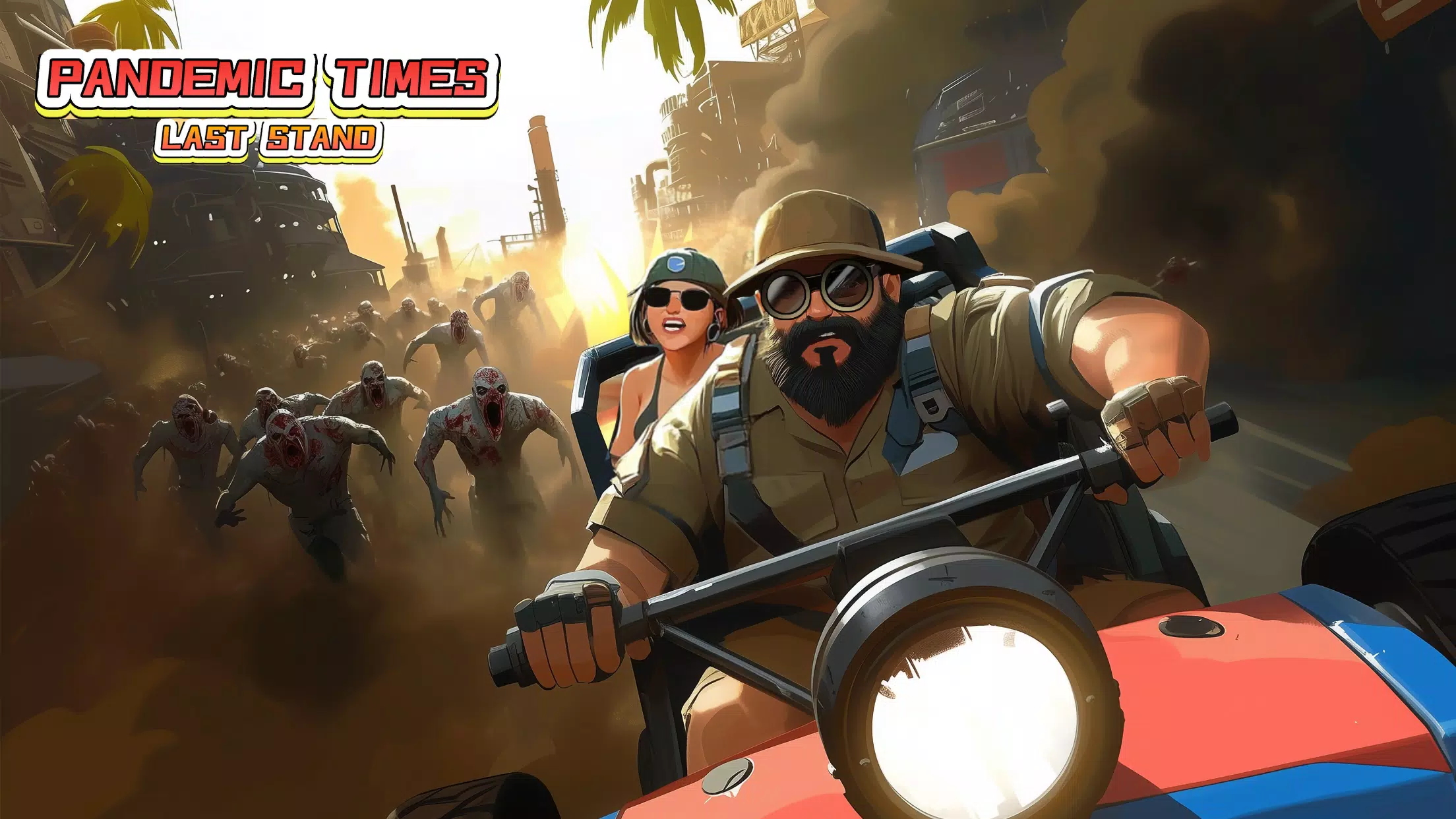 Pandemic Times экрана 1