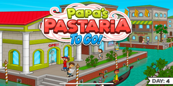 Papa's Pastaria To Go Screenshot 1