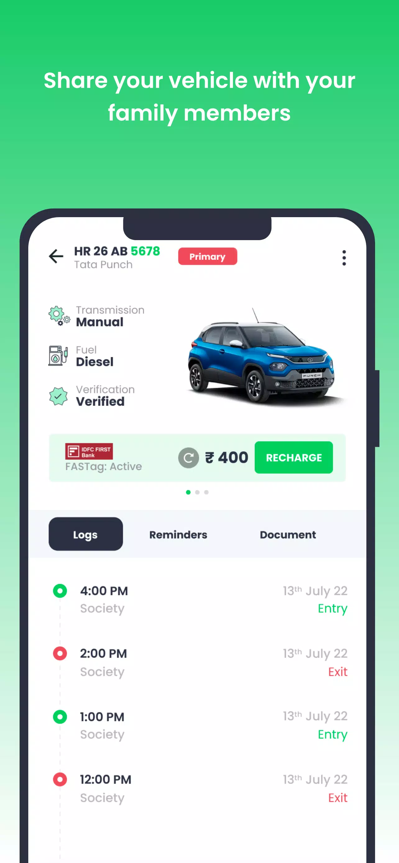 ParkSmart ဖန်သားပြင်ဓာတ်ပုံ 4