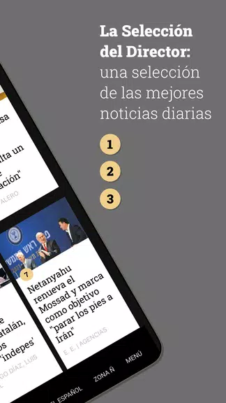 El Español - Noticias captura de pantalla 