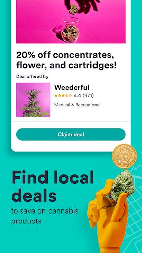 Weedmaps: Buy Local Weed captura de pantalla 