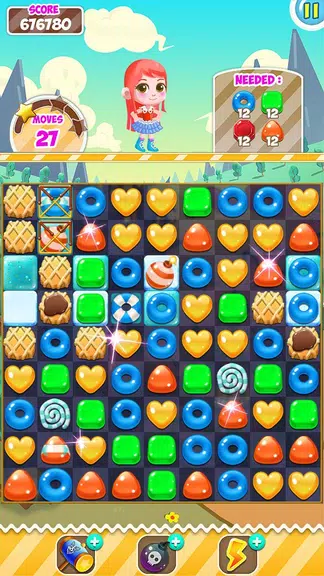 Screenshot Candy Sweet Pop  : Cake Swap 3