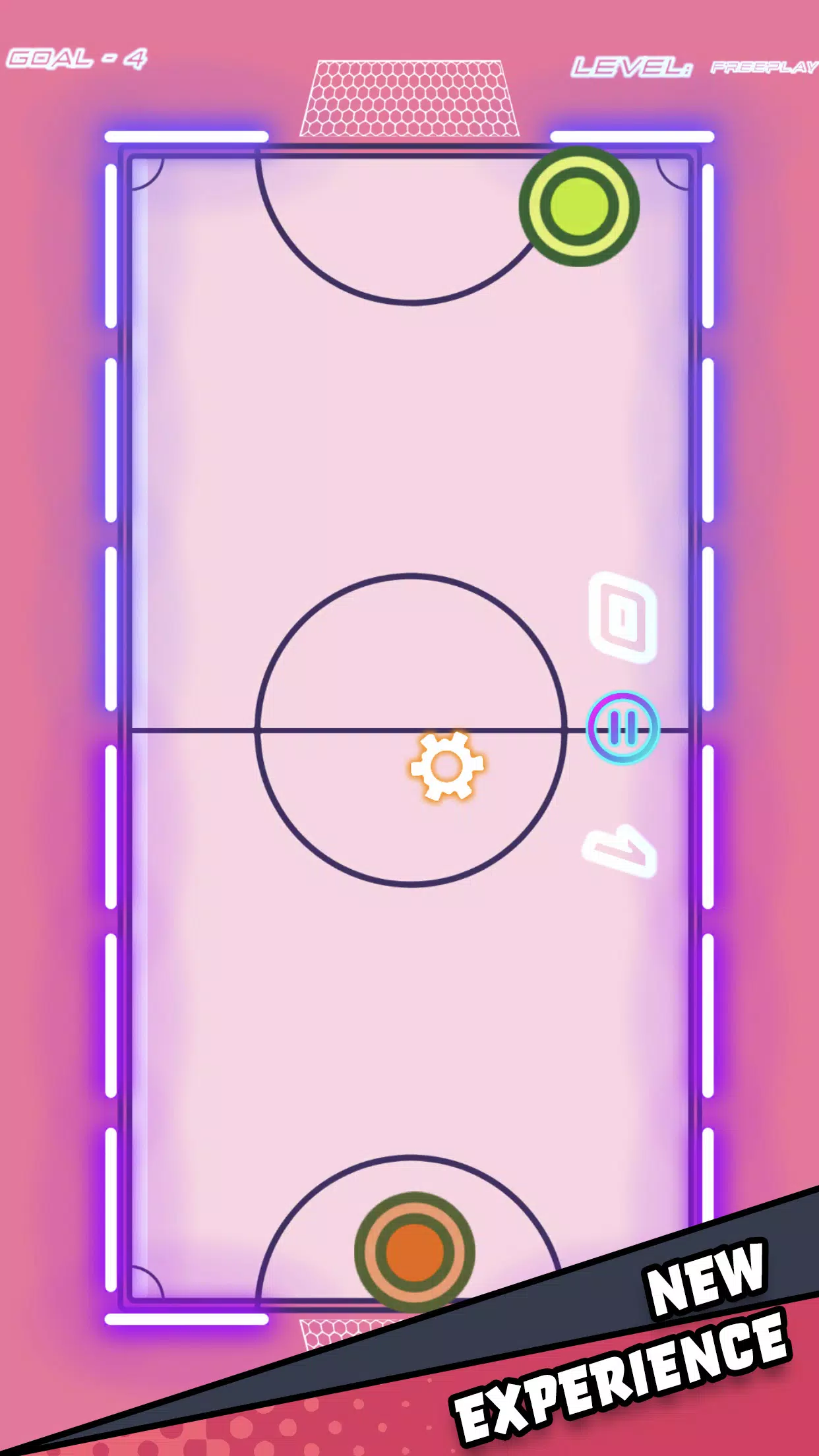 Air Hockey HD: 2-Player Games Screenshot 2