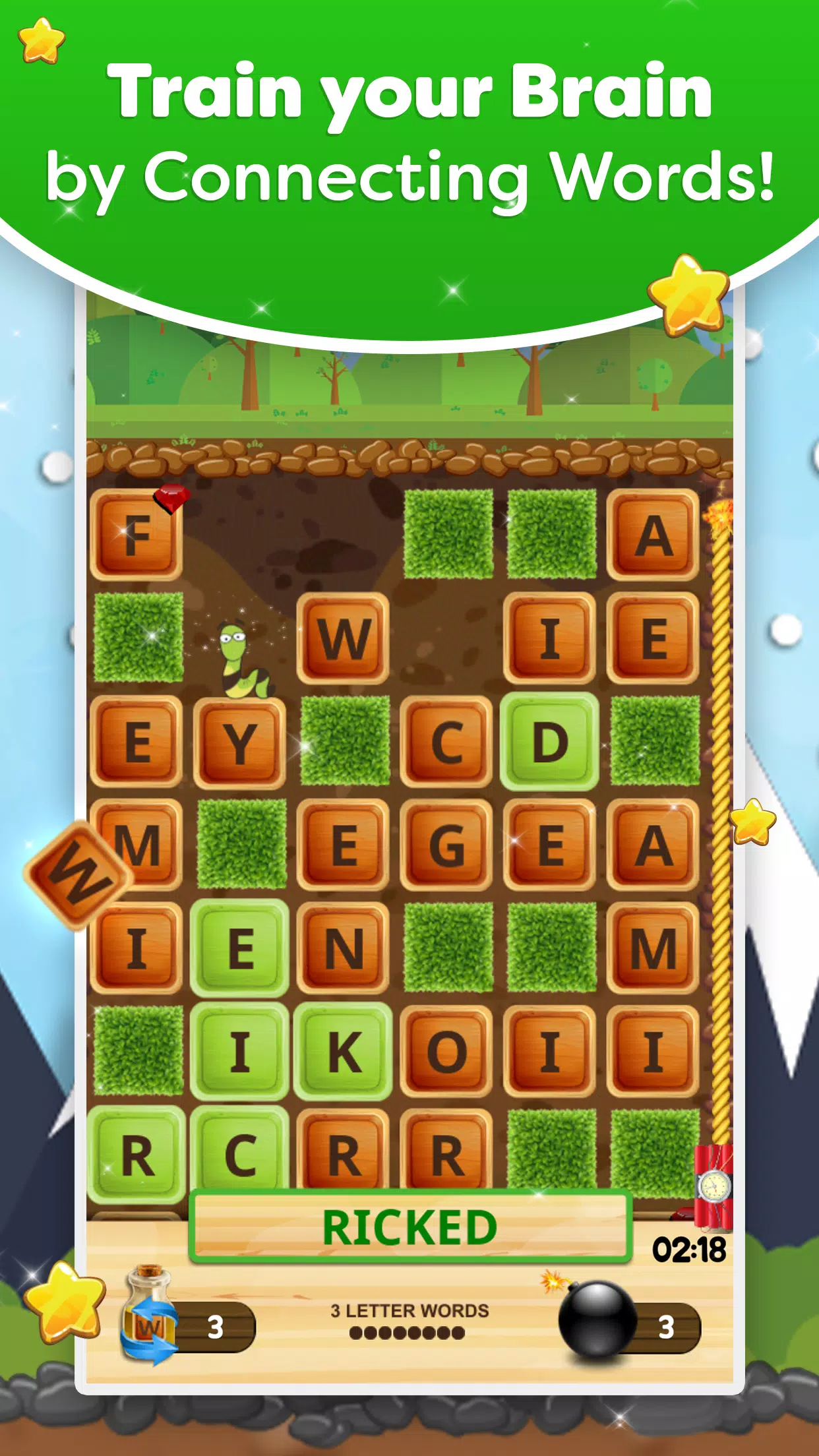 Screenshot Word Wow - Brain training fun 3