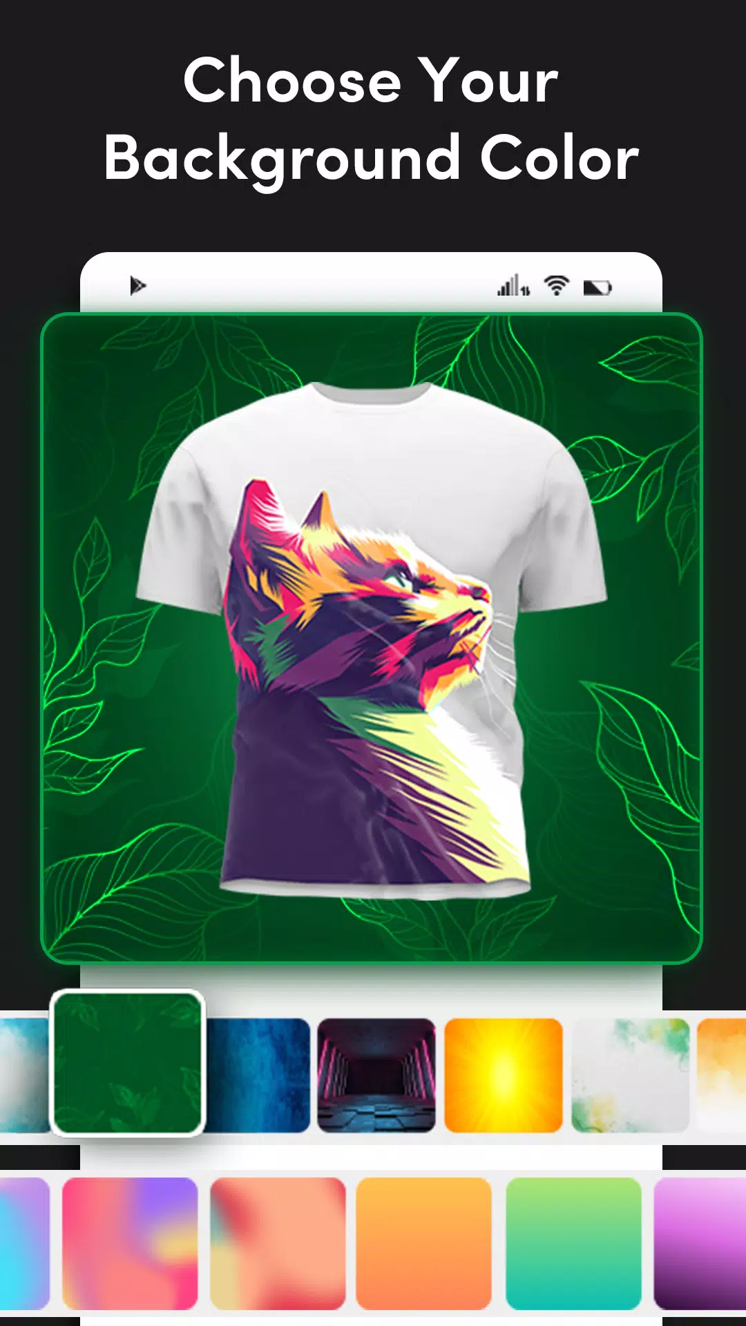 T Shirt Design Maker – YoShirt应用截图第4张