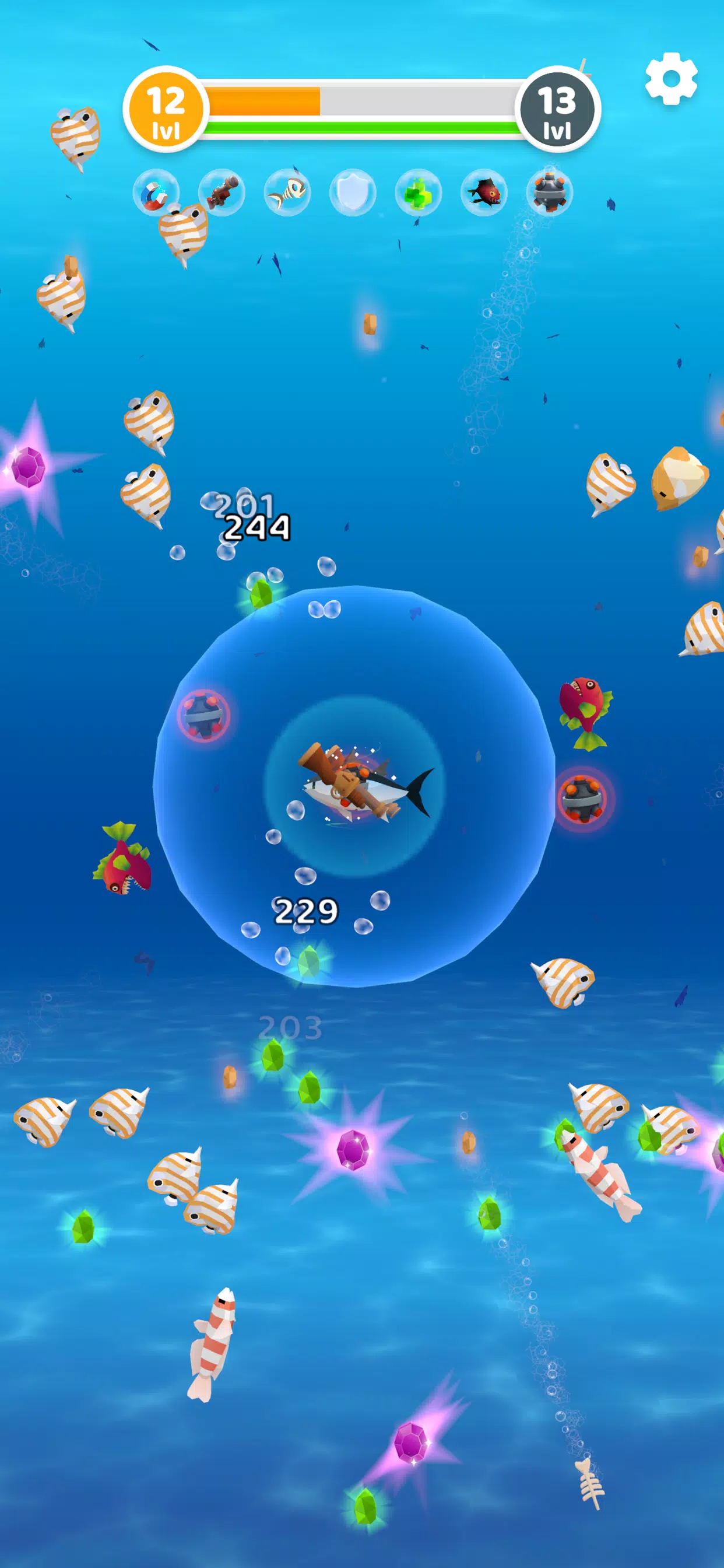 Deep Sea Survival Screenshot 1