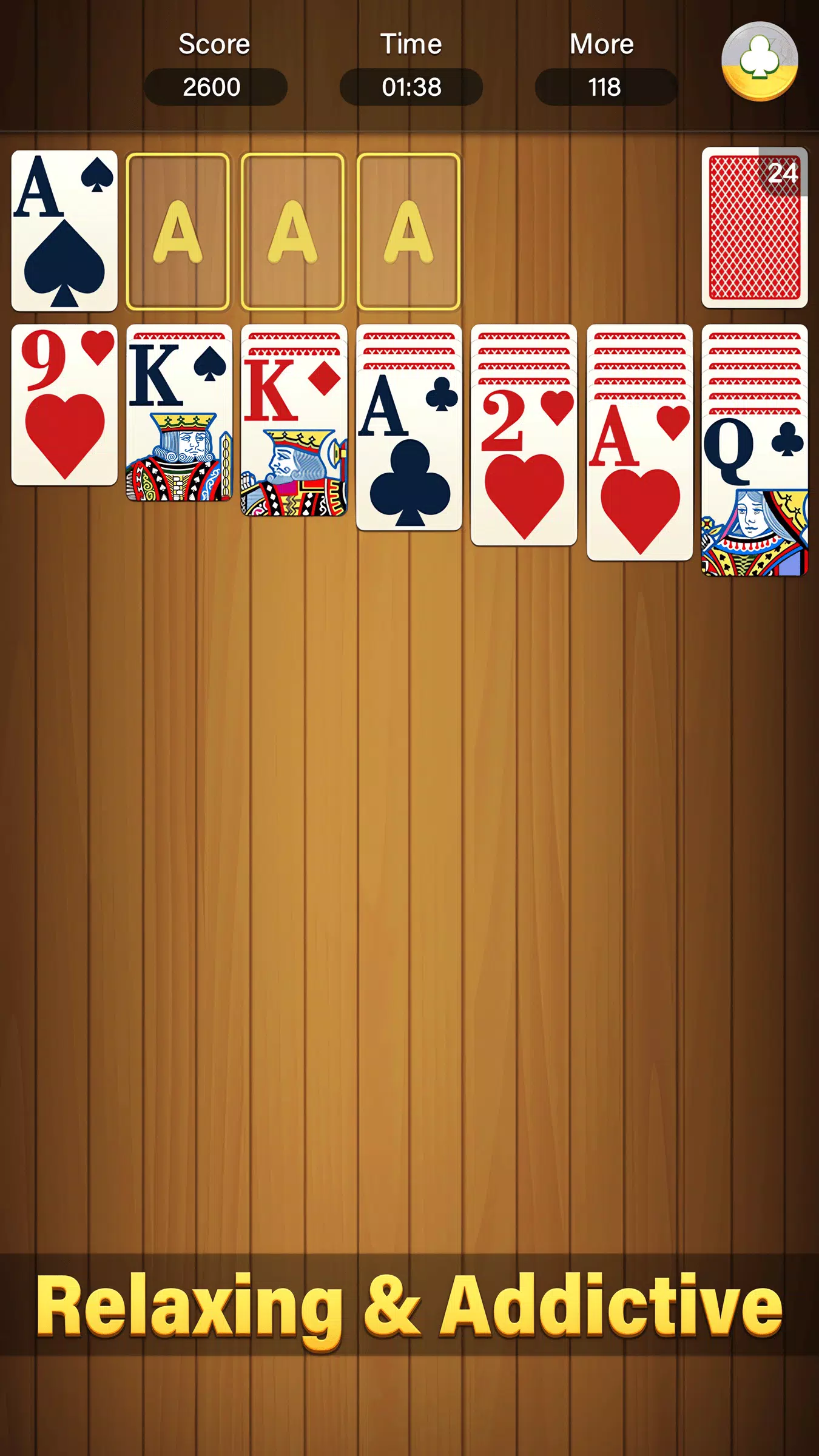 Witt Solitaire экрана 3