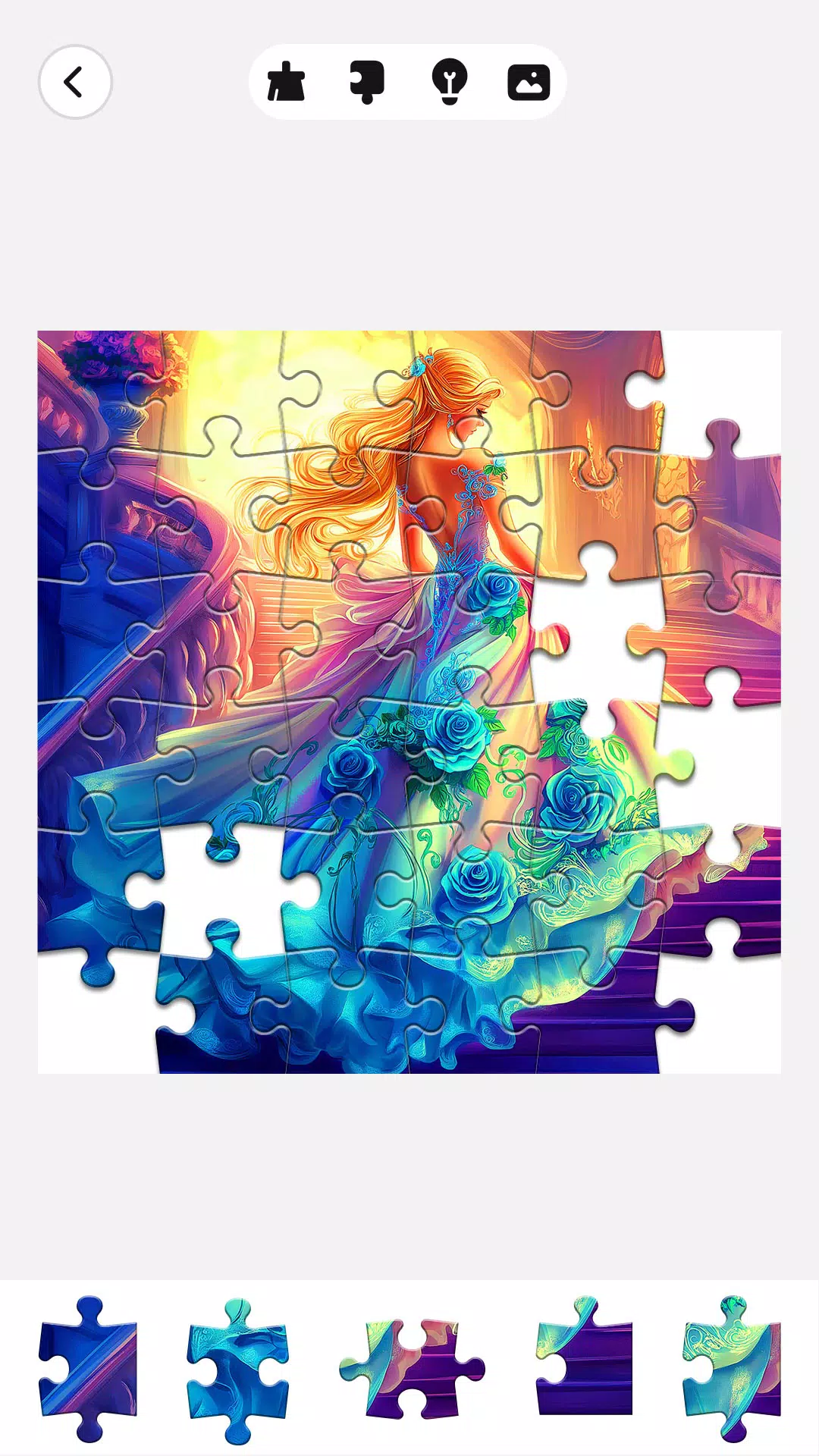 Jigsaw Day - Jigsaw Puzzles ảnh chụp màn hình 1