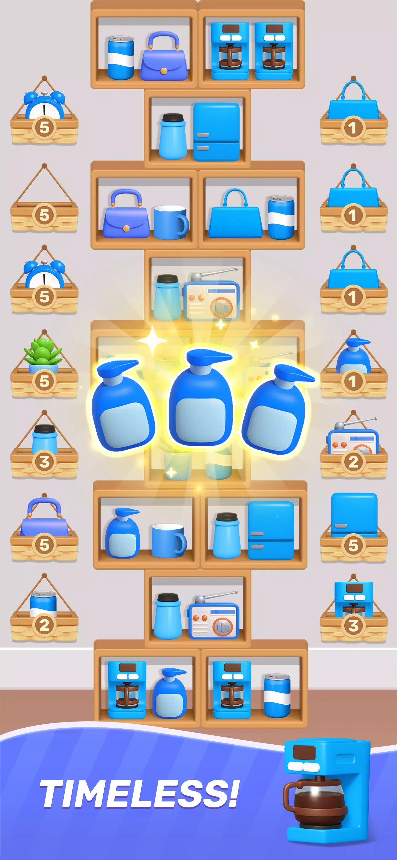 Goods Match: Sort&Design screenshot 3