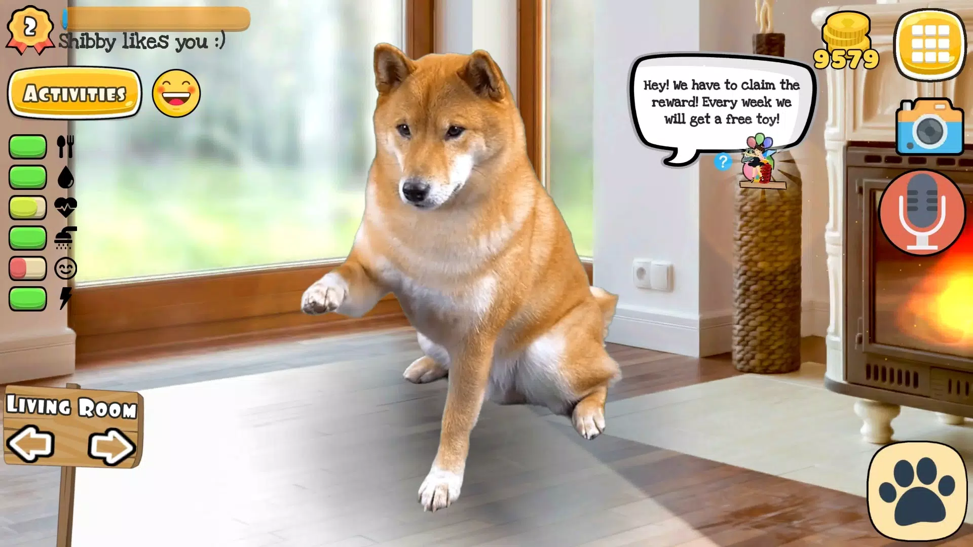 Screenshot Fruwee: Real Pet Dog Simulator 2