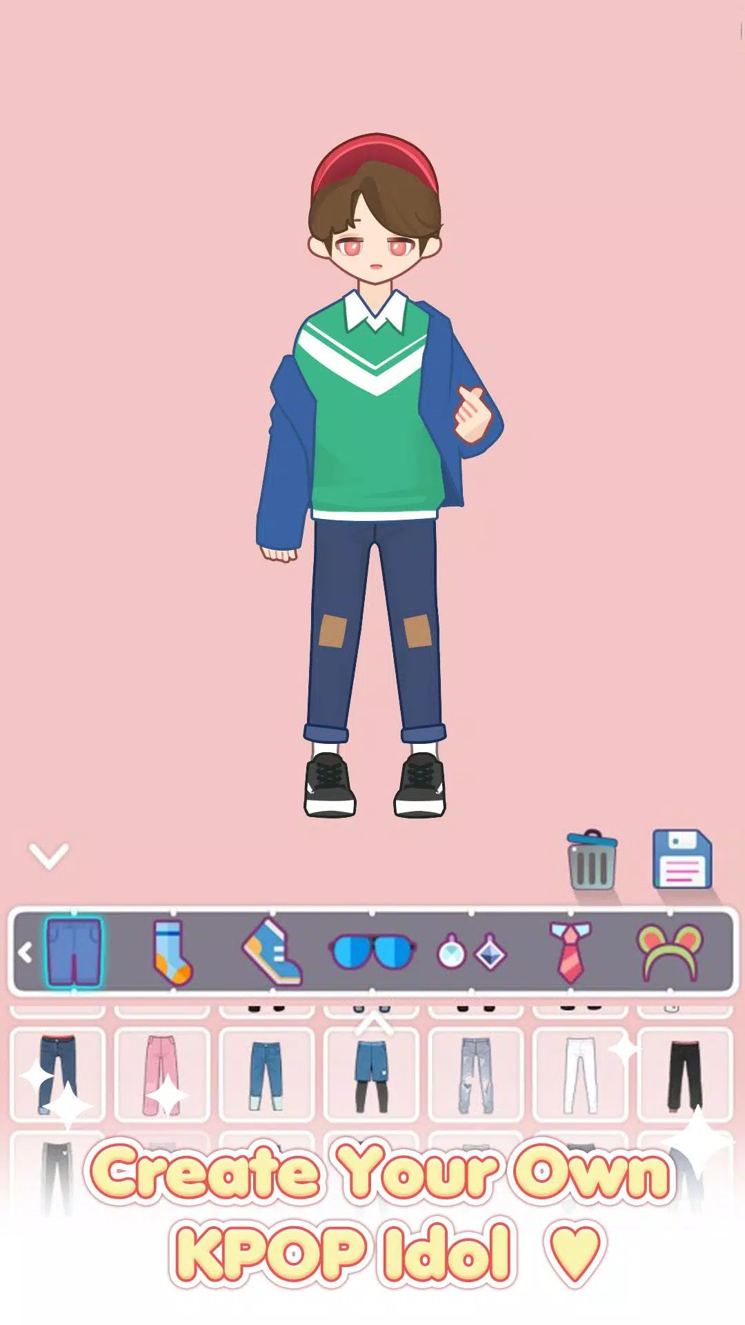 MY IDOL : Dress Up Game ảnh chụp màn hình 3