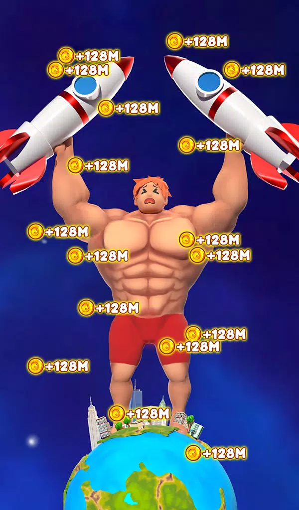 Gym Idle Clicker: Fitness Hero screenshot 2