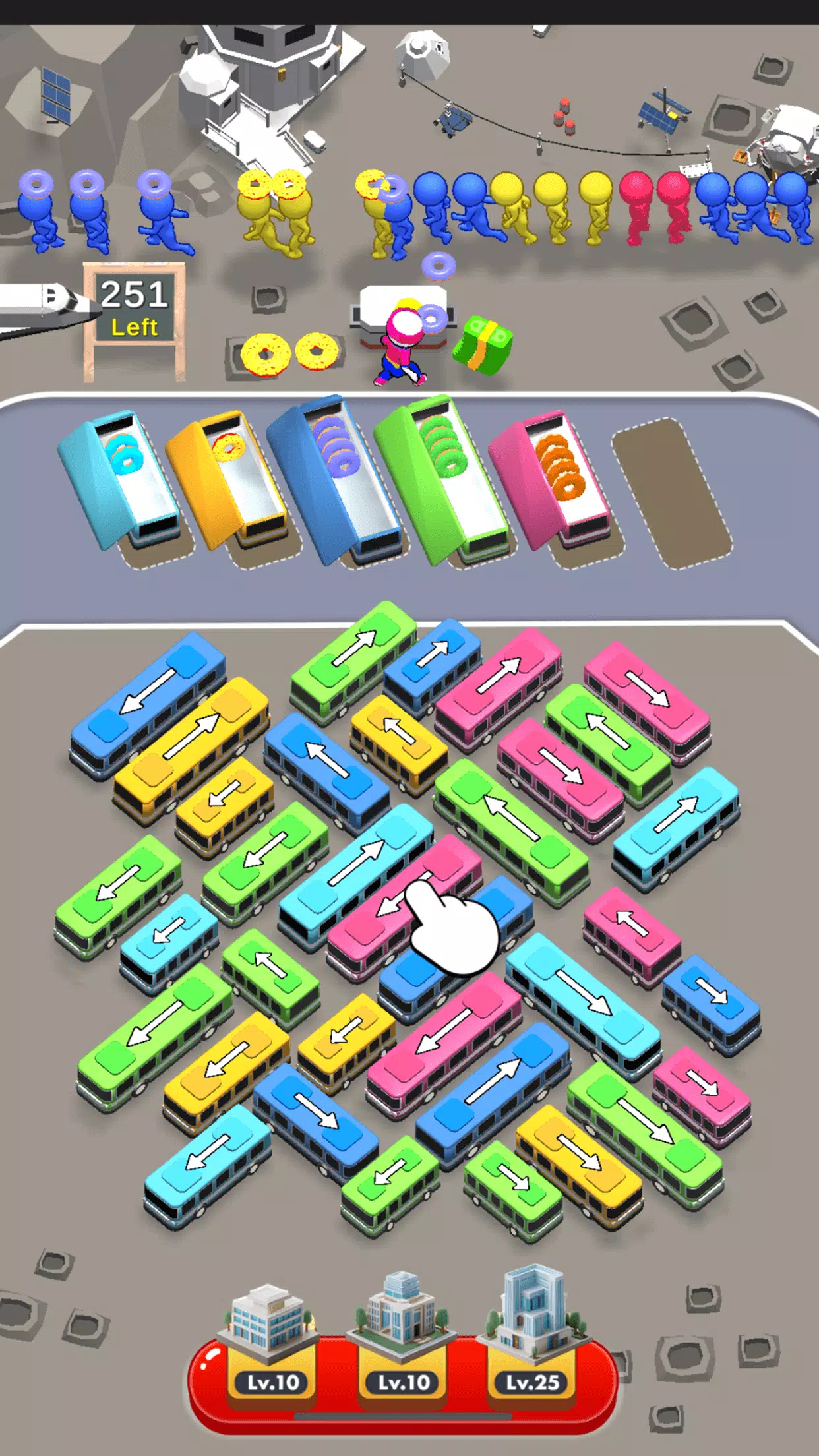 Bus Town Jam Screenshot 3