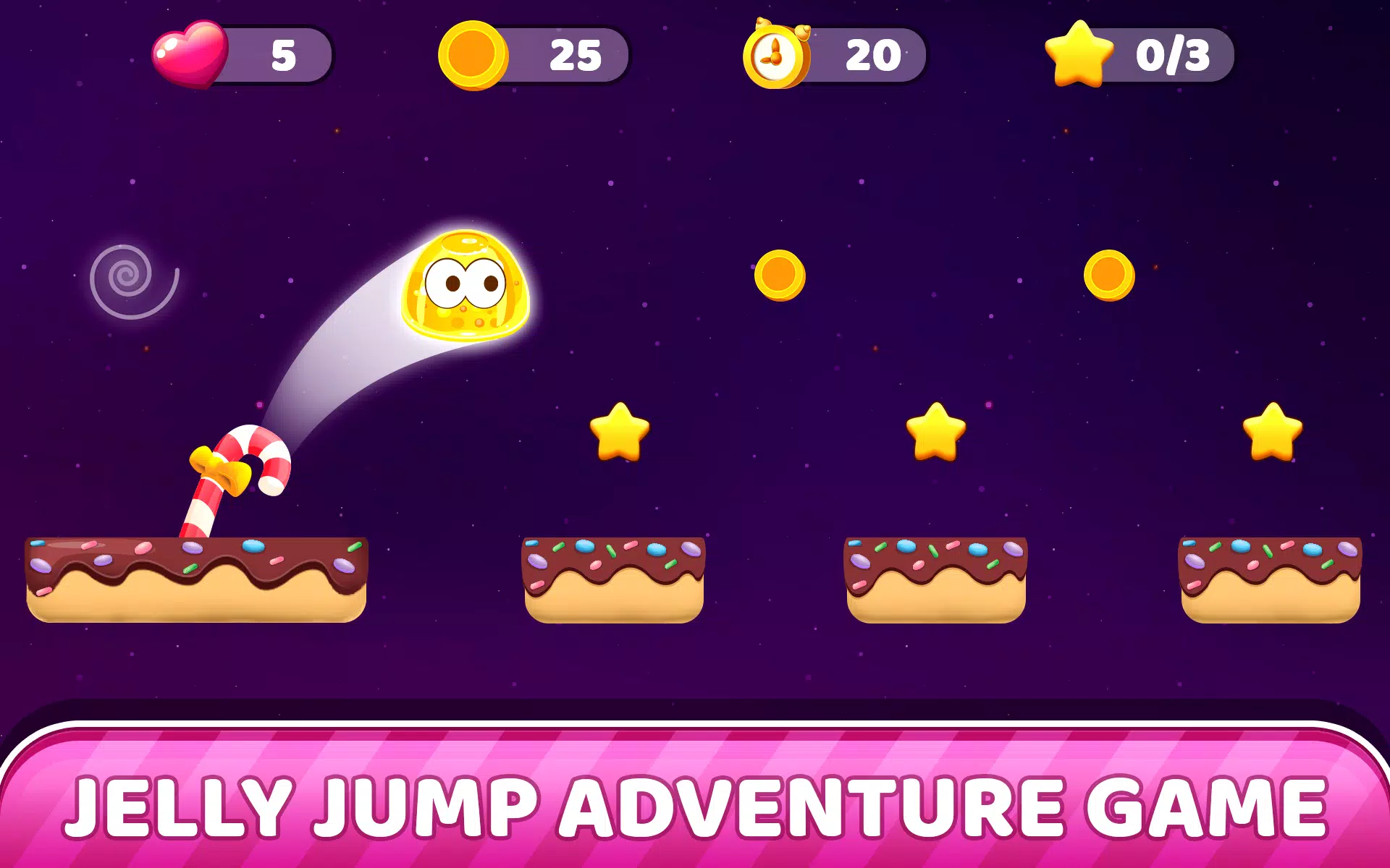 Jelly World Adventures zrzut ekranu 1