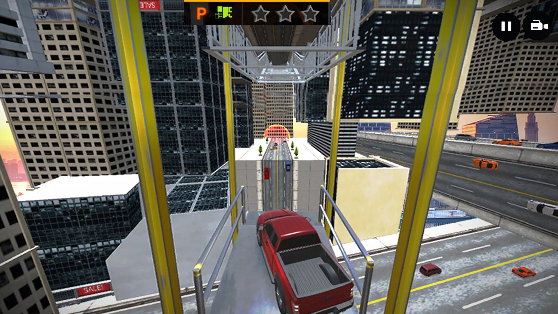 Puzzle Stunt Car screenshot 4